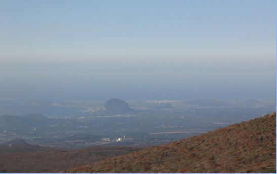 산은 산을 업고... 